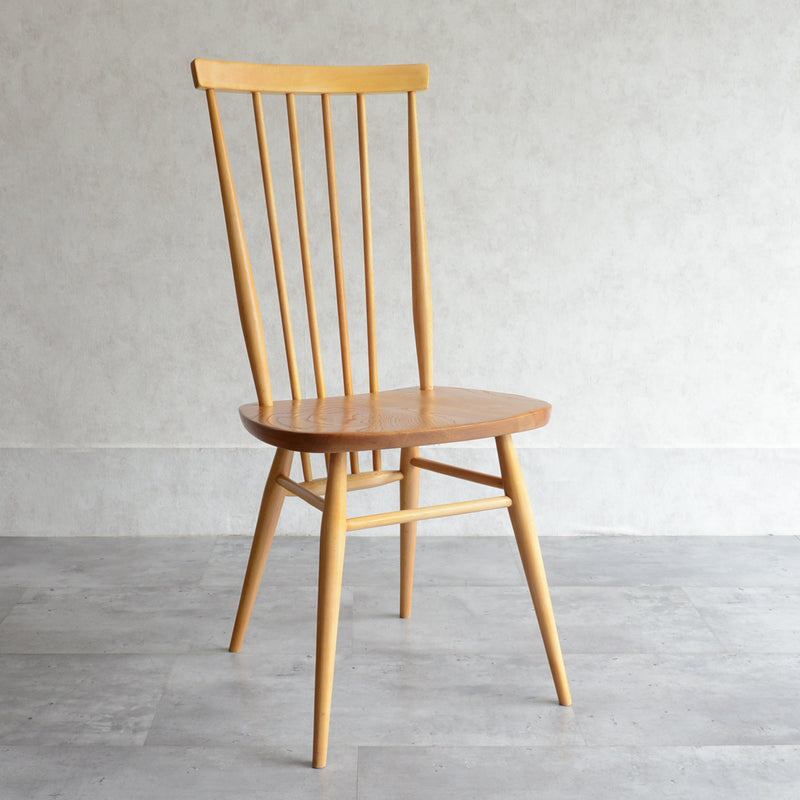 ERCOL アーコール　ハイ スティックバックチェア 03 剝離再塗装済