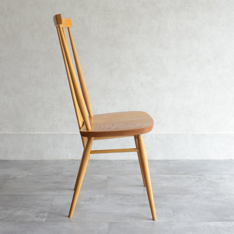 ERCOL アーコール　ハイ スティックバックチェア 03 剝離再塗装済