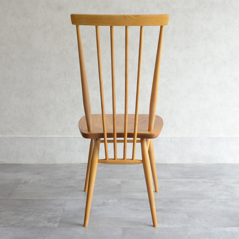 ERCOL アーコール　ハイ スティックバックチェア 03 剝離再塗装済