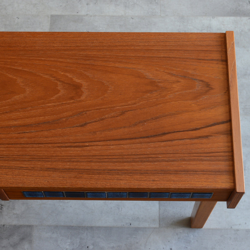 デンマーク ヴィンテージ ブルータイルチェスト3-31