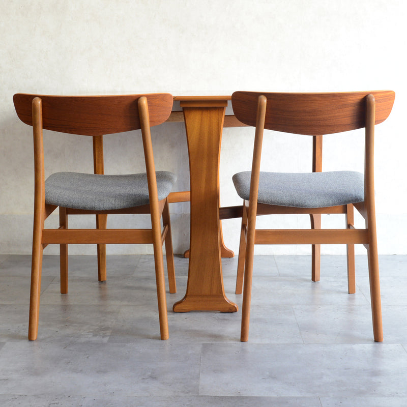 LE GATE ヴィンテージ ゲートレッグ エクステンション ダイニングテーブル 13