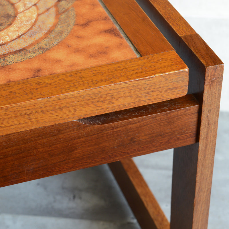 60s タイルトップローテーブル 04