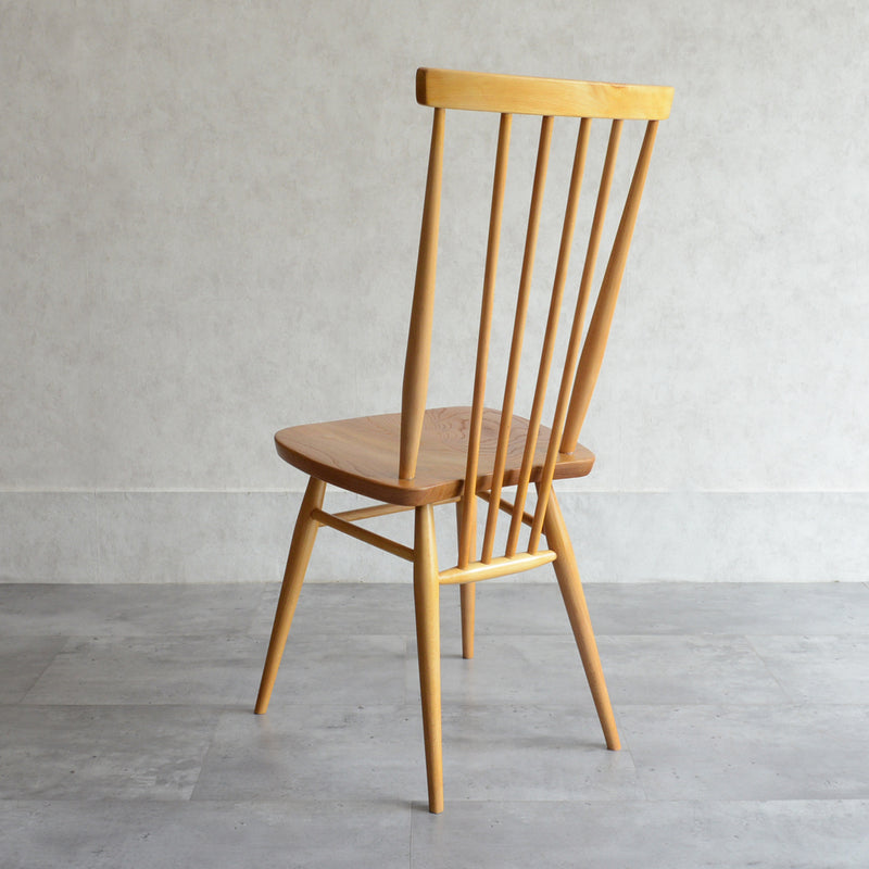 ERCOL アーコール　ハイ スティックバックチェア 03 剝離再塗装済