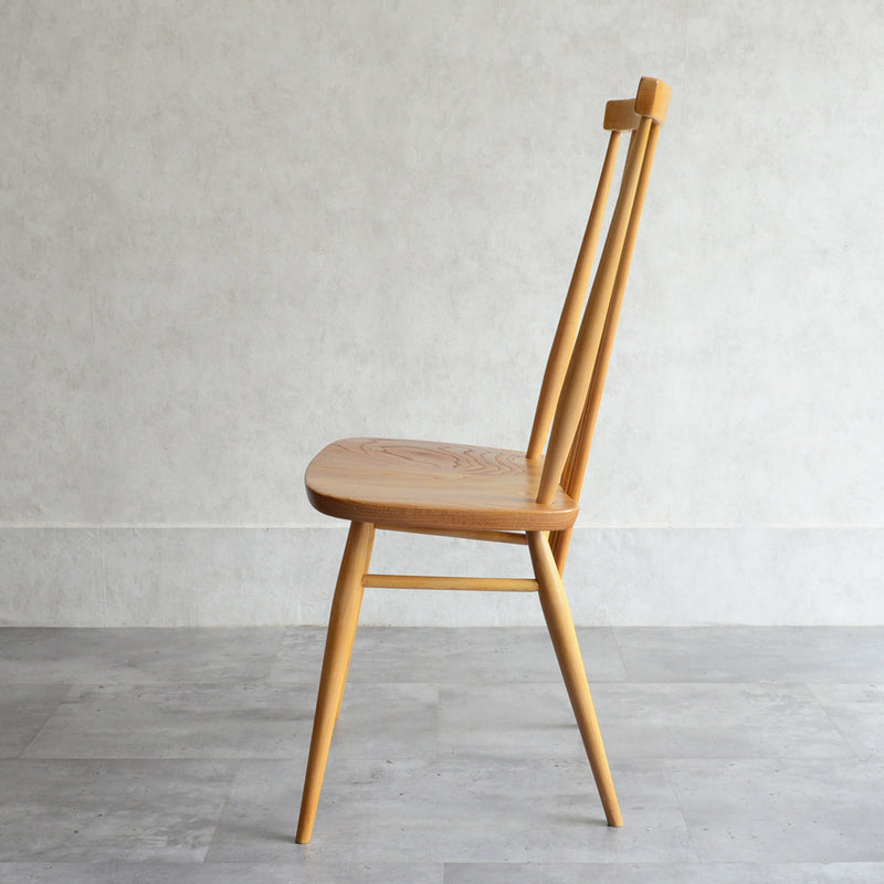 ERCOL アーコール　ハイ スティックバックチェア 03 剝離再塗装済
