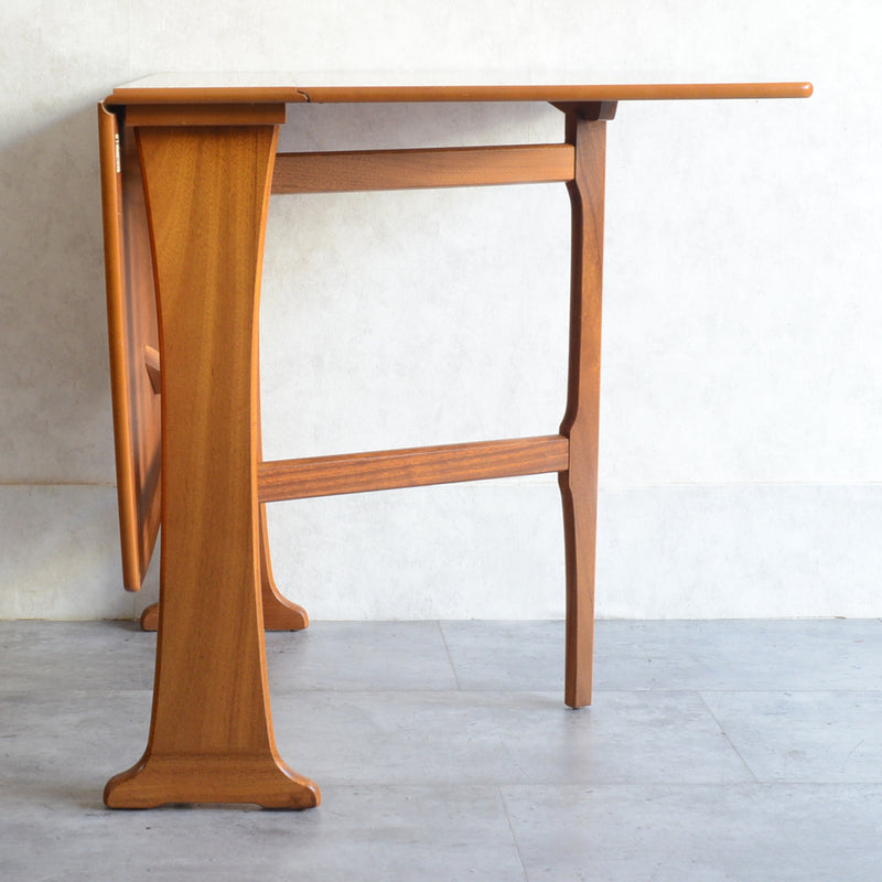 LE GATE ヴィンテージ ゲートレッグ エクステンション ダイニングテーブル 13