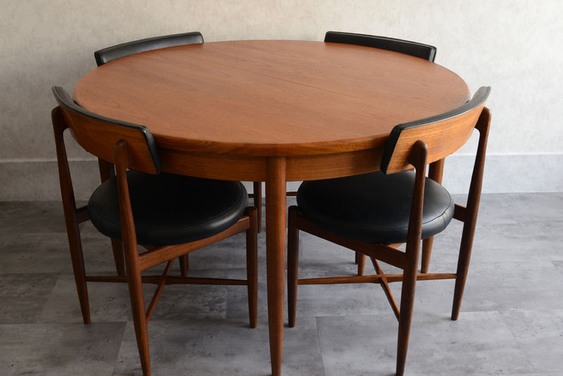 G-PLAN　ジープラン　エクステンションダイニングテーブル02