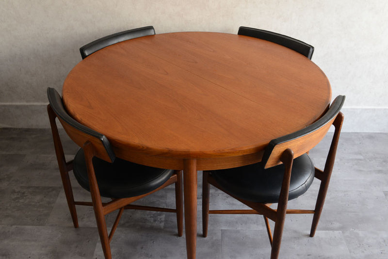 G-PLAN　ジープラン　エクステンションダイニングテーブル02