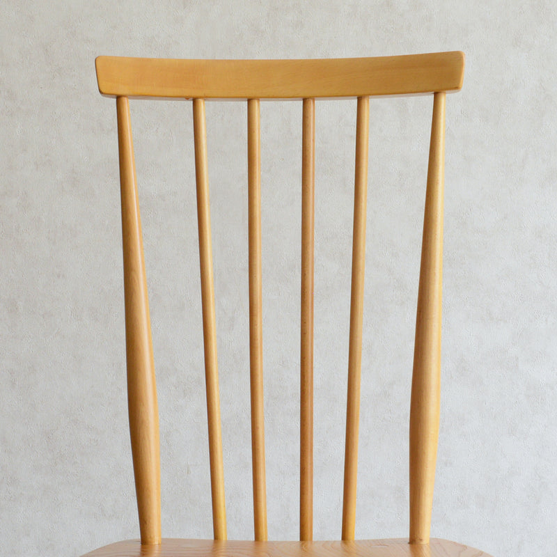ERCOL アーコール　ハイ スティックバックチェア 03 剝離再塗装済