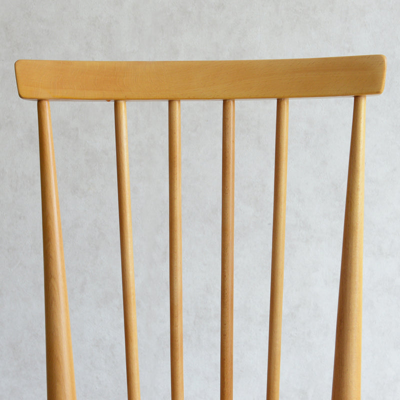 ERCOL アーコール　ハイ スティックバックチェア 03 剝離再塗装済