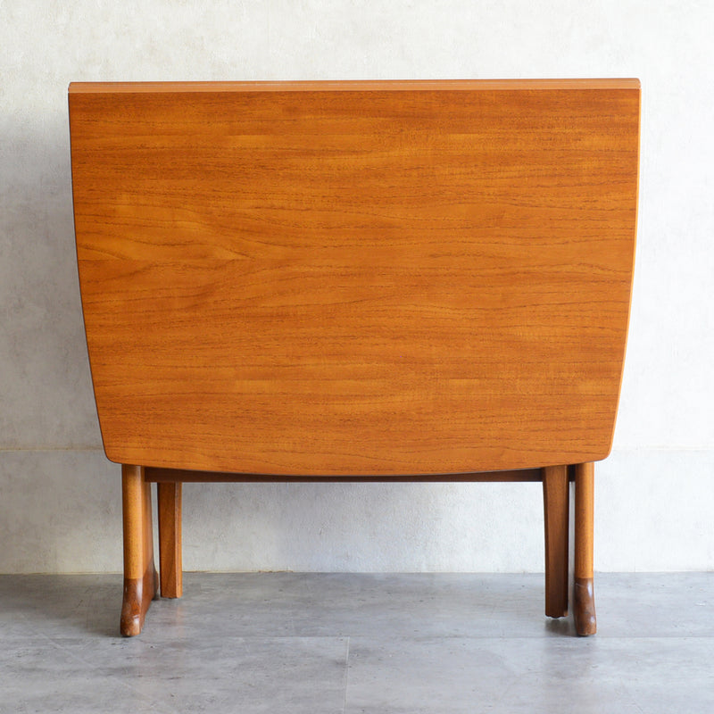 LE GATE ヴィンテージ ゲートレッグ エクステンション ダイニングテーブル 13