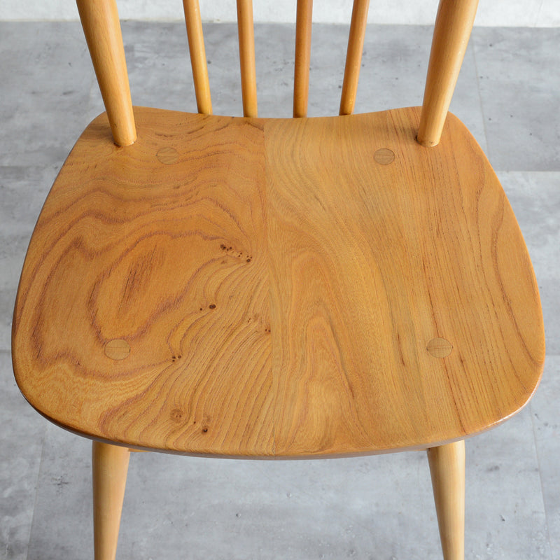 ERCOL アーコール　ハイ スティックバックチェア 03 剝離再塗装済