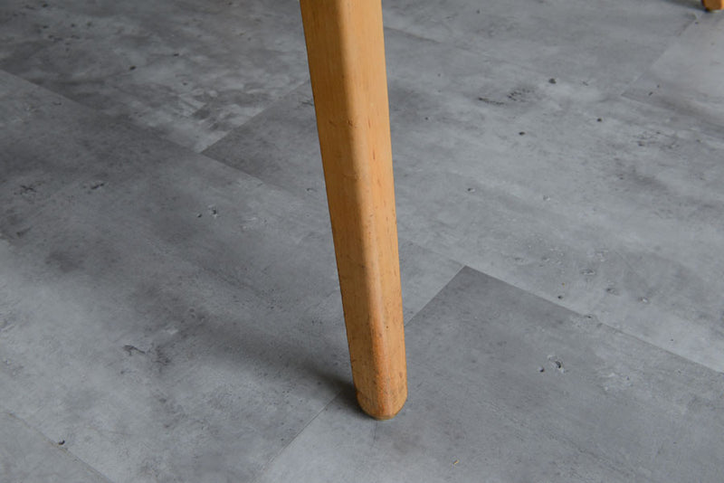 ERCOL アーコール 　ラウンド　ドロップリーフテーブル①