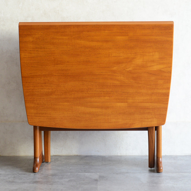 LE GATE ヴィンテージ ゲートレッグ エクステンション ダイニングテーブル 13