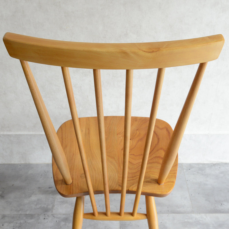 ERCOL アーコール　ハイ スティックバックチェア 03 剝離再塗装済