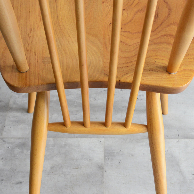 ERCOL アーコール　ハイ スティックバックチェア 03 剝離再塗装済