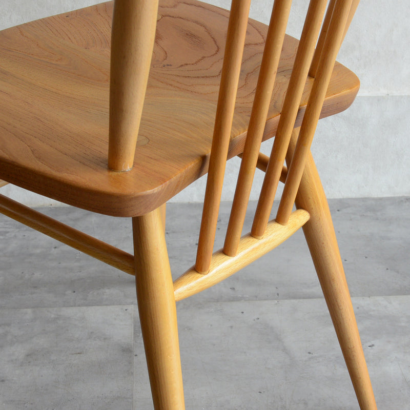 ERCOL アーコール　ハイ スティックバックチェア 03 剝離再塗装済