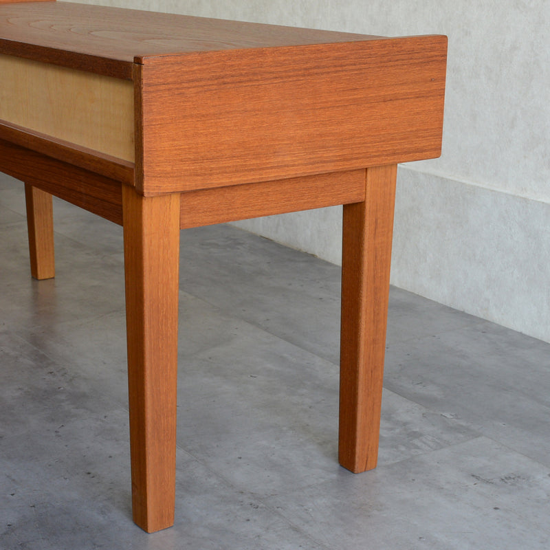 デンマーク ヴィンテージ ブルータイルチェスト3-31