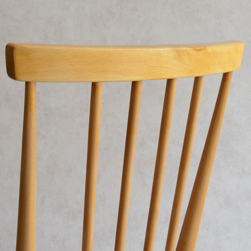 ERCOL アーコール　ハイ スティックバックチェア 03 剝離再塗装済