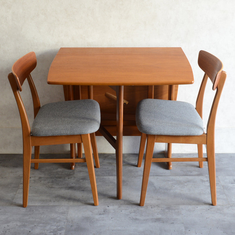 LE GATE ヴィンテージ ゲートレッグ エクステンション ダイニングテーブル 13