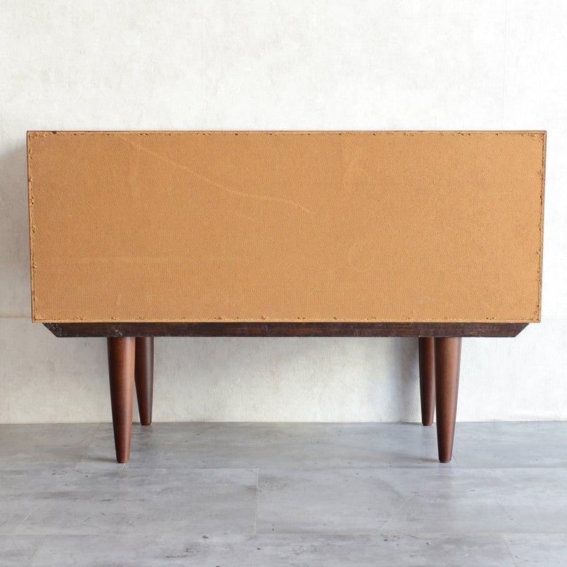 デンマークヴィンテージ 　ローズウッド ガラスキャビネット03