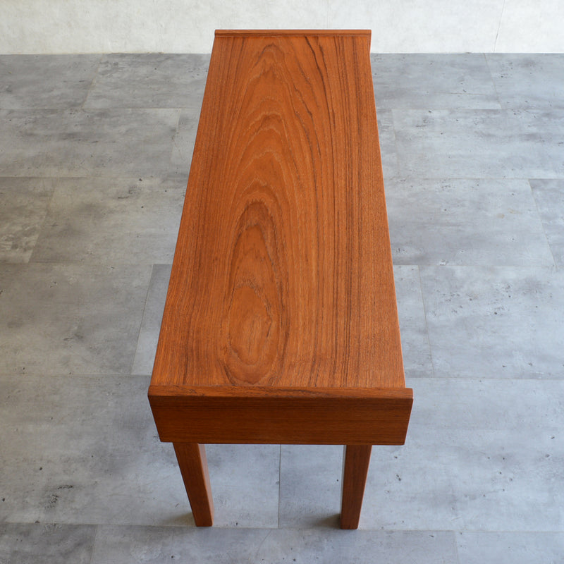 デンマーク ヴィンテージ ブルータイルチェスト3-31