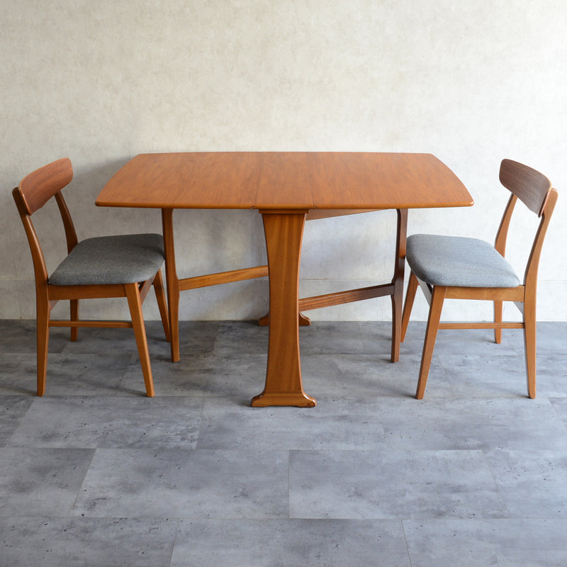 LE GATE ヴィンテージ ゲートレッグ エクステンション ダイニングテーブル 13