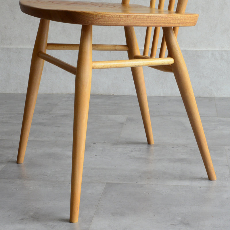 ERCOL アーコール　ハイ スティックバックチェア 03 剝離再塗装済