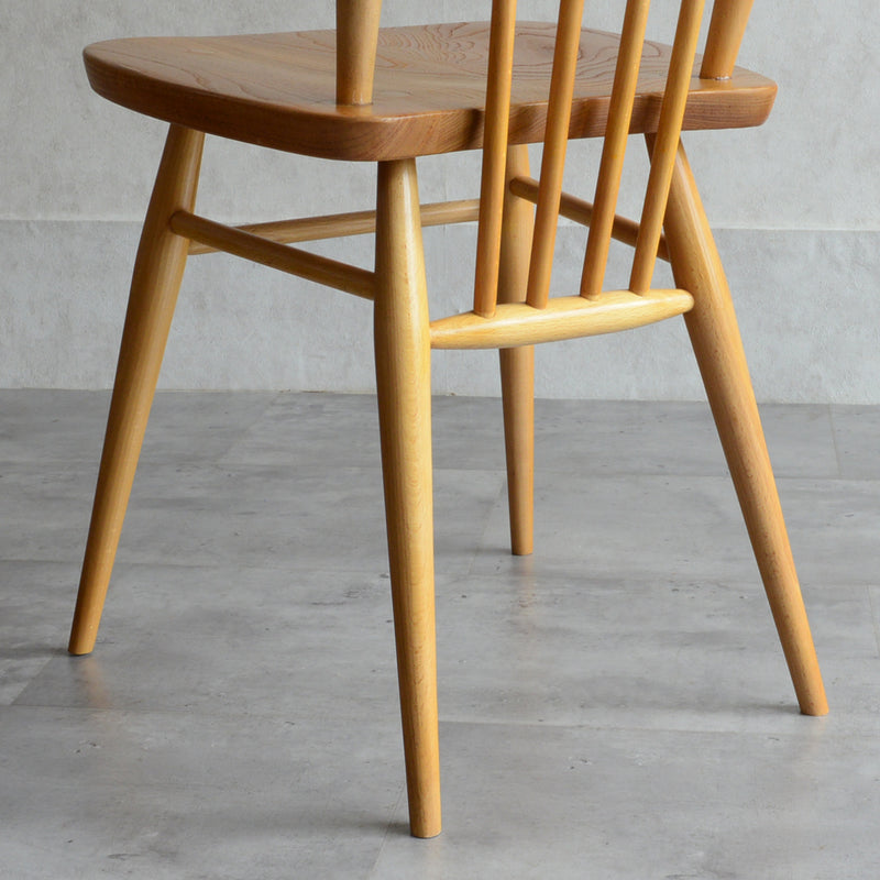 ERCOL アーコール　ハイ スティックバックチェア 03 剝離再塗装済