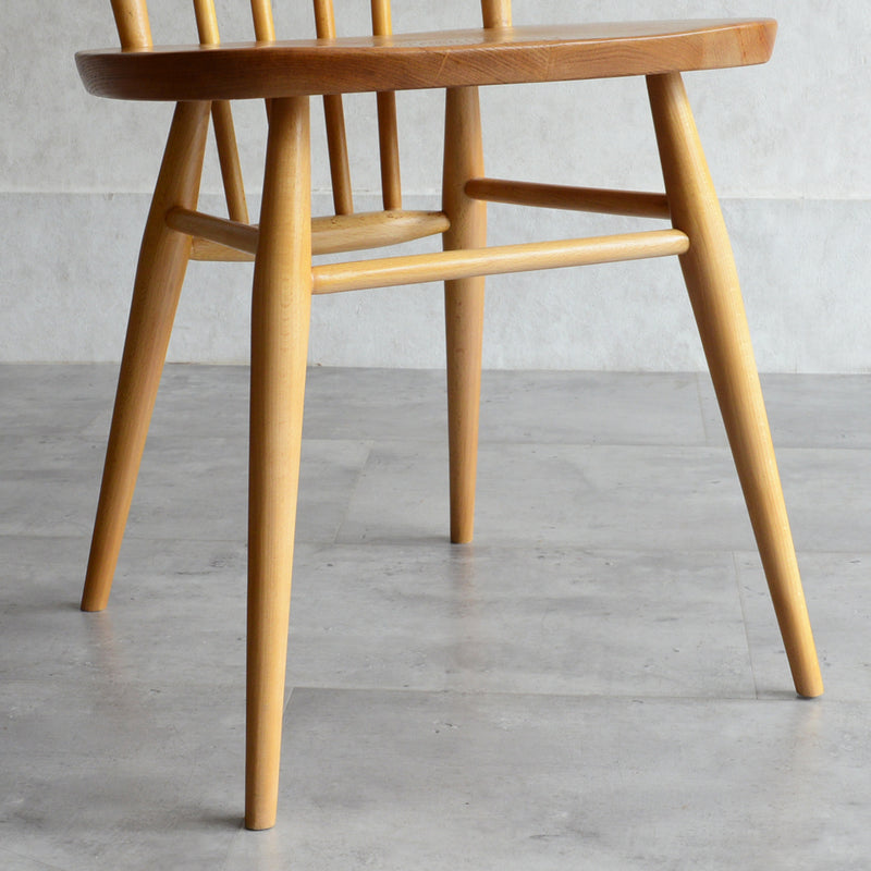 ERCOL アーコール　ハイ スティックバックチェア 03 剝離再塗装済