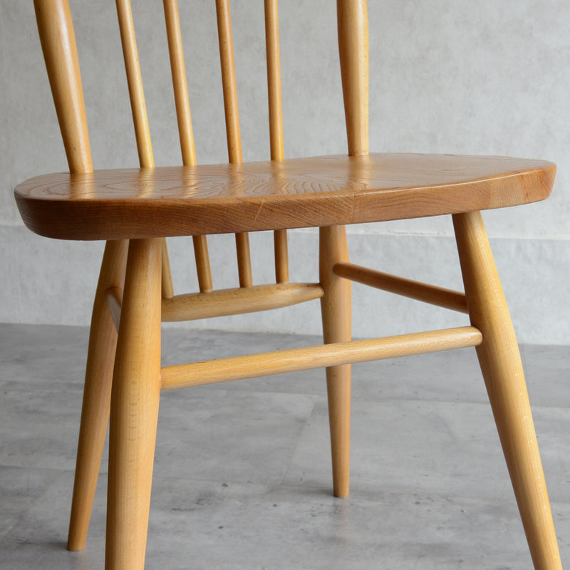 ERCOL アーコール　ハイ スティックバックチェア 03 剝離再塗装済