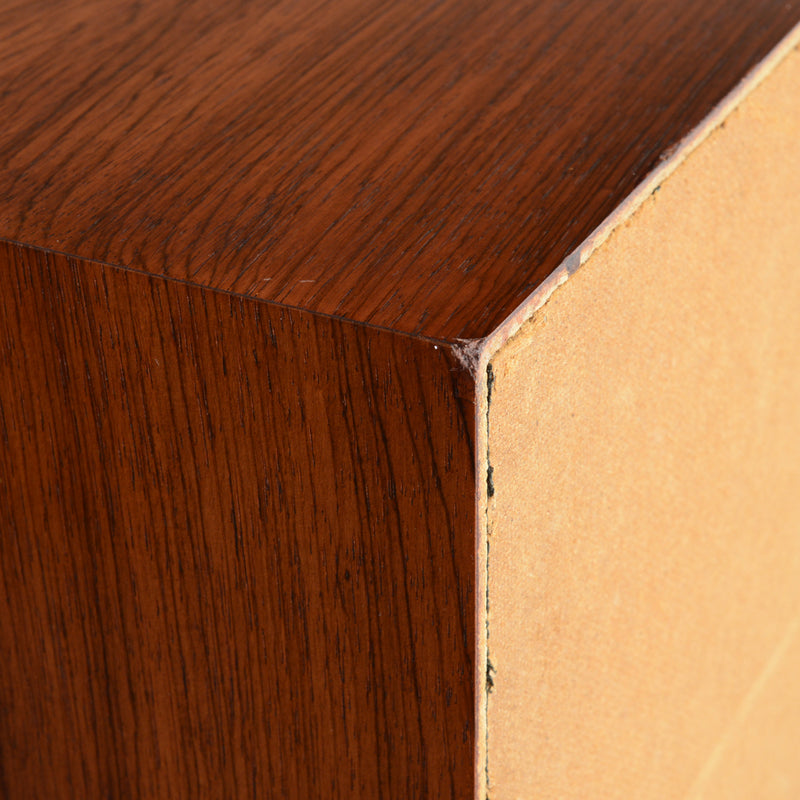 デンマークヴィンテージ 　ローズウッド ガラスキャビネット03