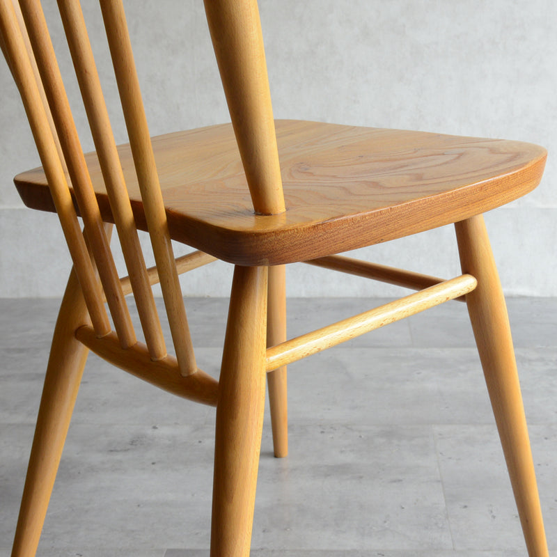ERCOL アーコール　ハイ スティックバックチェア 03 剝離再塗装済