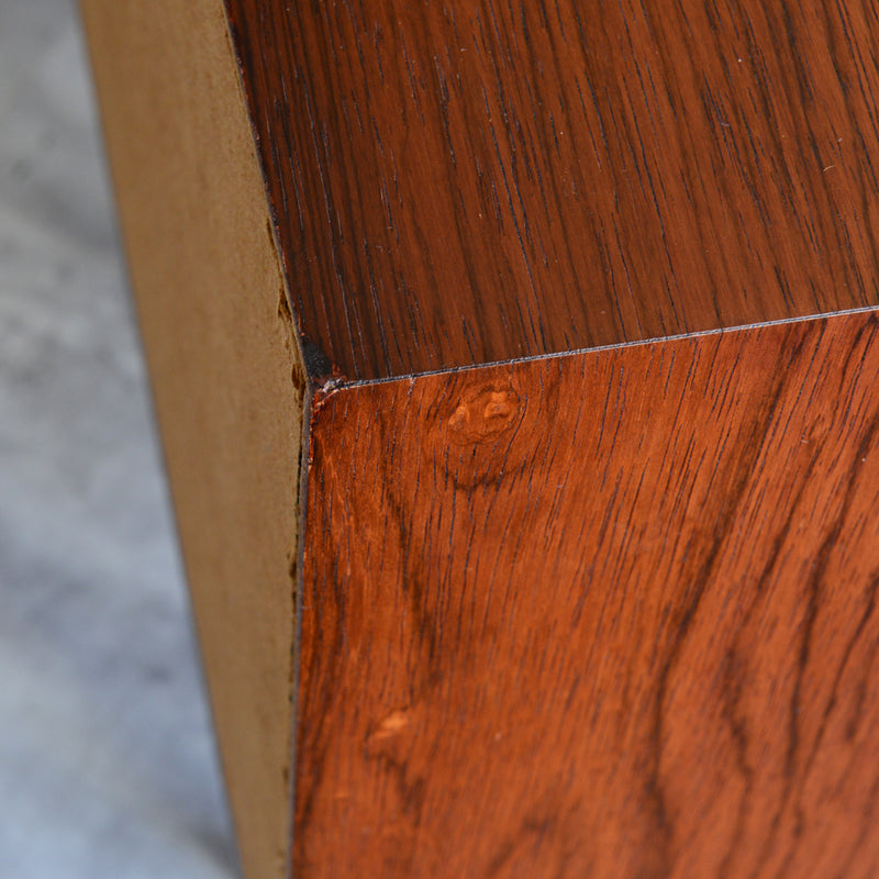 デンマークヴィンテージ 　ローズウッド ガラスキャビネット03