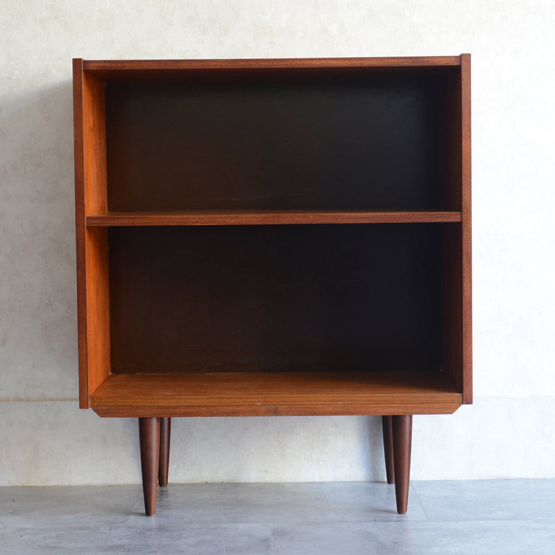 デンマークヴィンテージ　チークブックシェルフ6-2