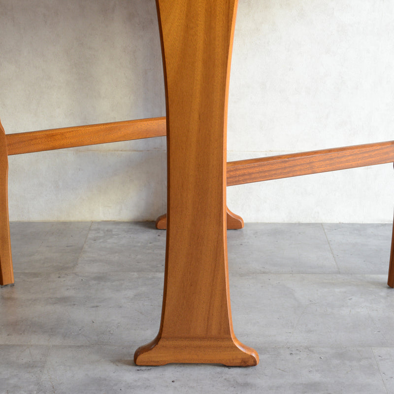 LE GATE ヴィンテージ ゲートレッグ エクステンション ダイニングテーブル 13