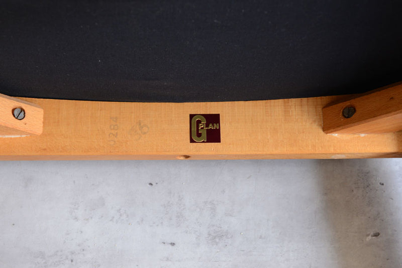 G-PLAN　ジープラン　ハイバックチェア張替済2脚セットs2