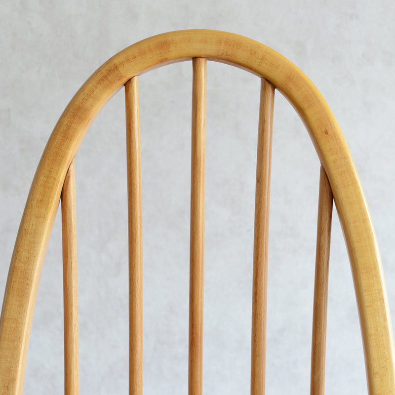 ERCOL アーコールクエーカーチェア 90  剝離再塗装済