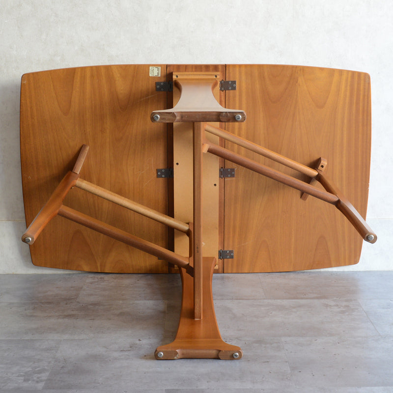 LE GATE ヴィンテージ ゲートレッグ エクステンション ダイニングテーブル 13