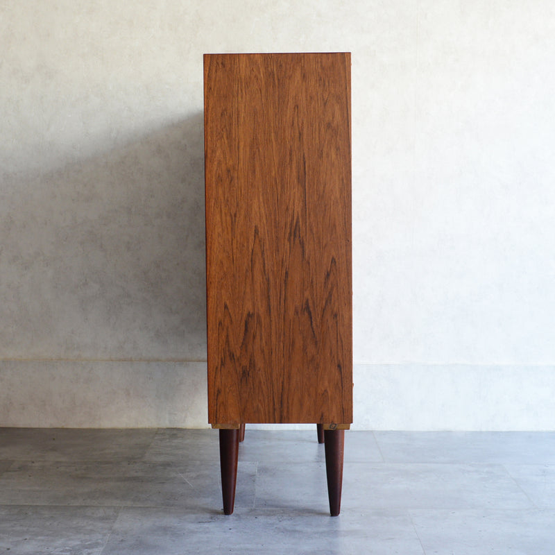 デンマークヴィンテージ　チークブックシェルフ6-2