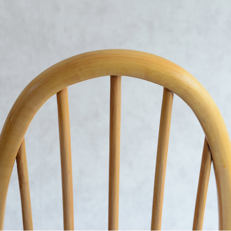 ERCOL アーコールクエーカーチェア 90  剝離再塗装済