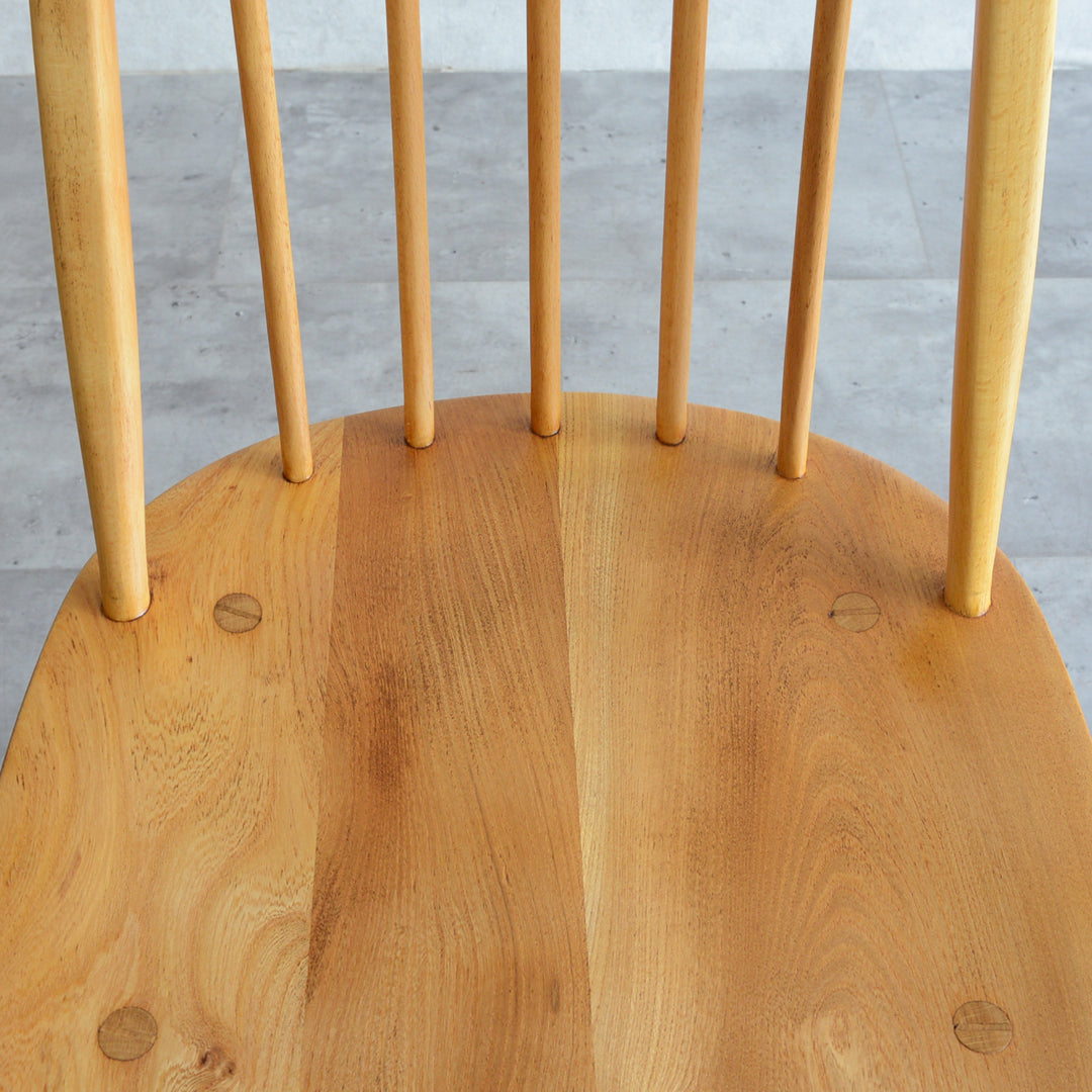ERCOL アーコールクエーカーチェア 90  剝離再塗装済