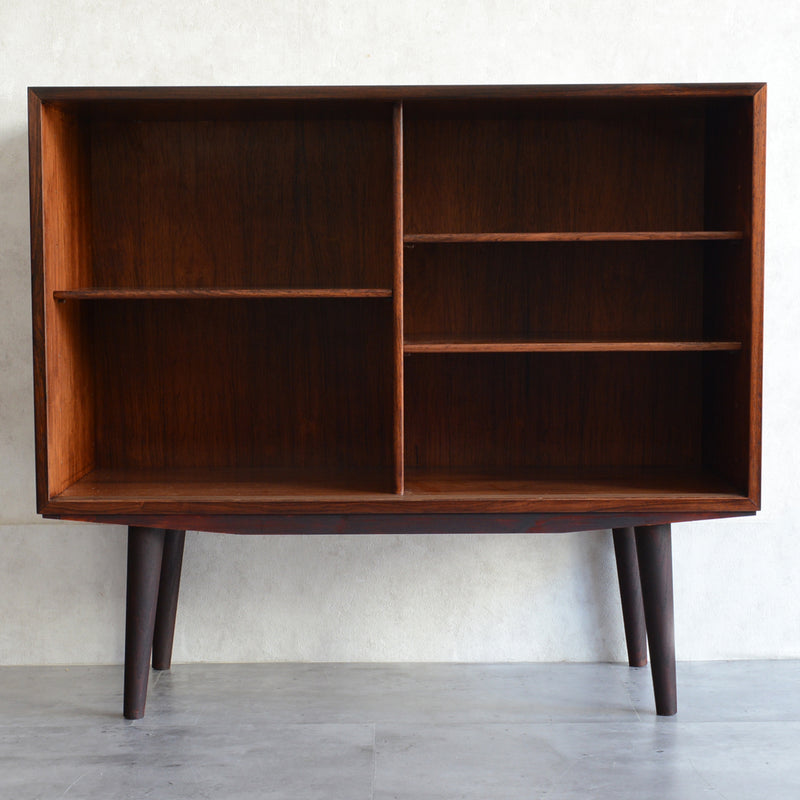 デンマーク ヴィンテージ　ローズウッド ガラスキャビネット02