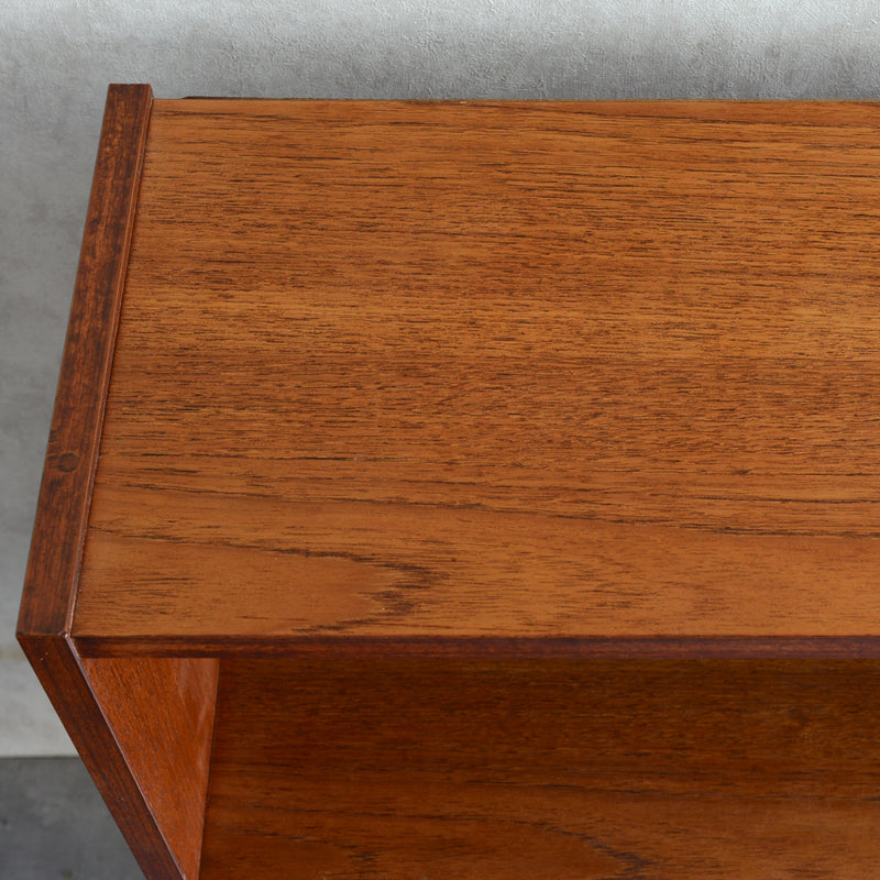 デンマークヴィンテージ　チークブックシェルフ6-2