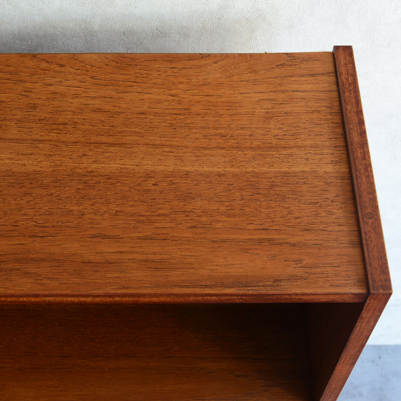 デンマークヴィンテージ　チークブックシェルフ6-2