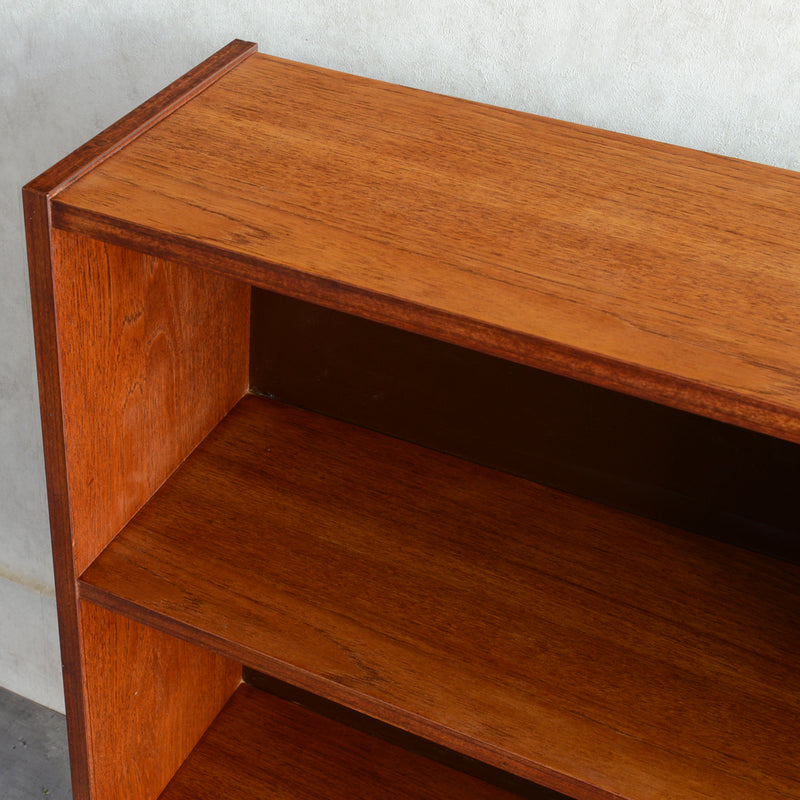 デンマークヴィンテージ　チークブックシェルフ6-2