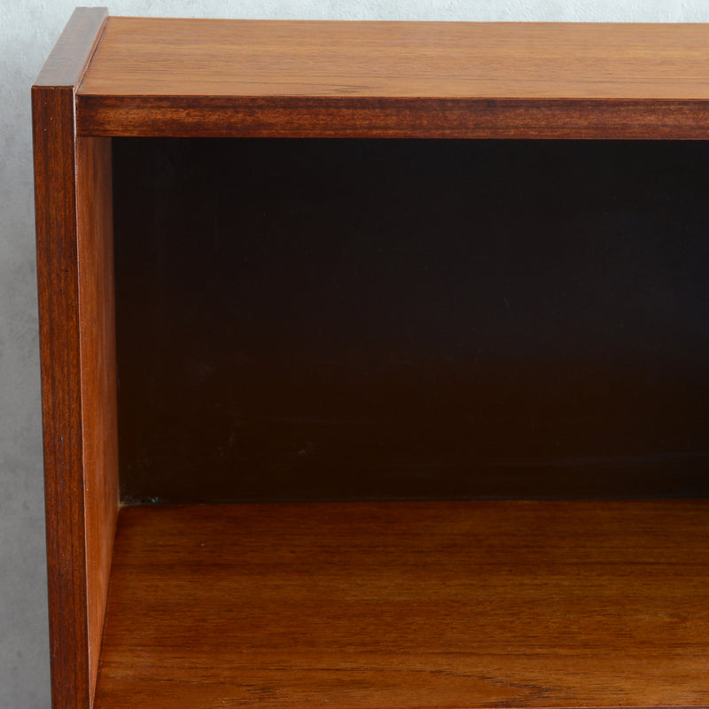 デンマークヴィンテージ　チークブックシェルフ6-2