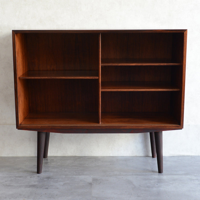 デンマーク ヴィンテージ　ローズウッド ガラスキャビネット02