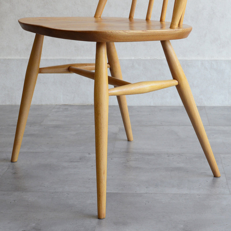 ERCOL アーコールクエーカーチェア 90  剝離再塗装済