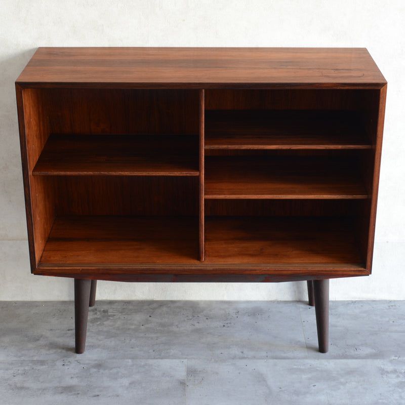 デンマーク ヴィンテージ　ローズウッド ガラスキャビネット02