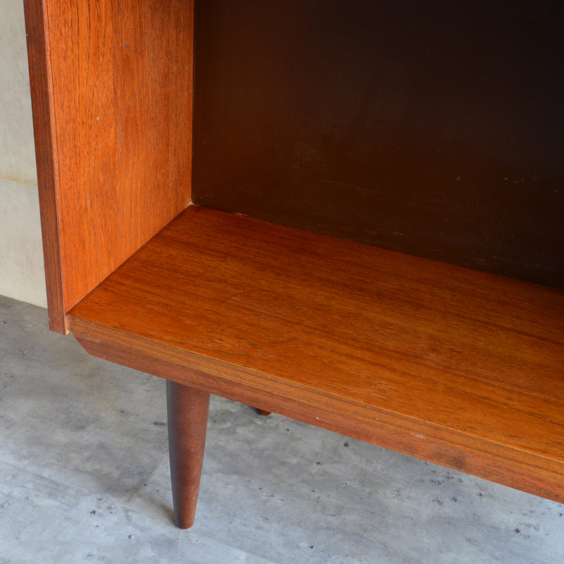 デンマークヴィンテージ　チークブックシェルフ6-2